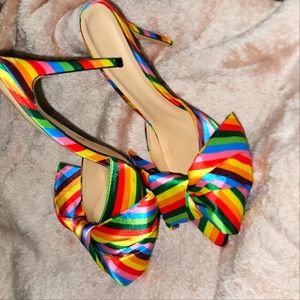 RAINBOW HEELS